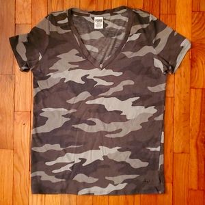 Victorias Secret Pink Camo Top